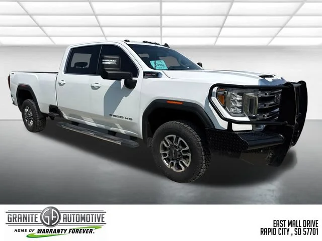 Used 2021 Summit White GMC SLE image 7