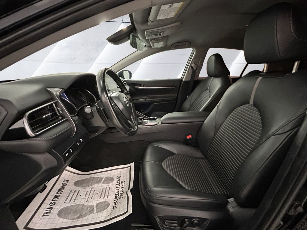 Used 2024 Black Toyota SE image 7