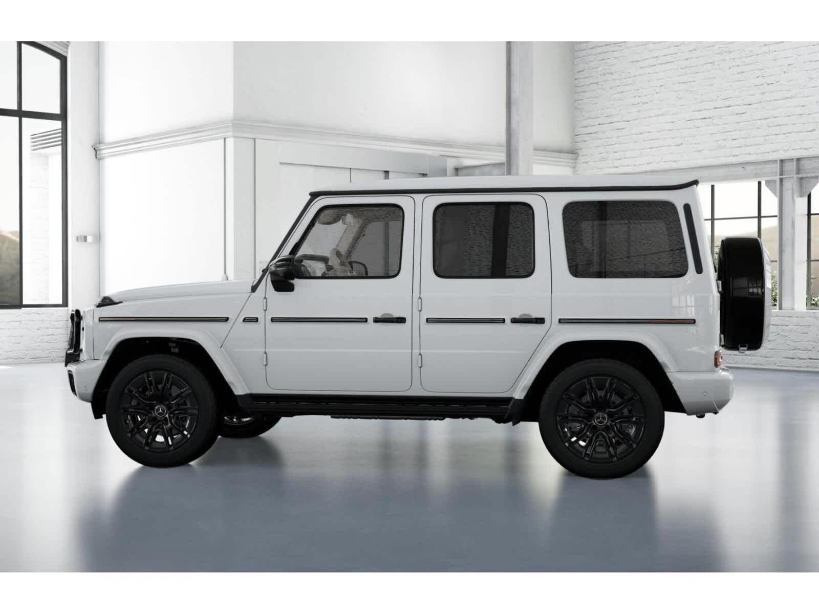 New 2026 Polar White Mercedes-Benz G 550 image 31