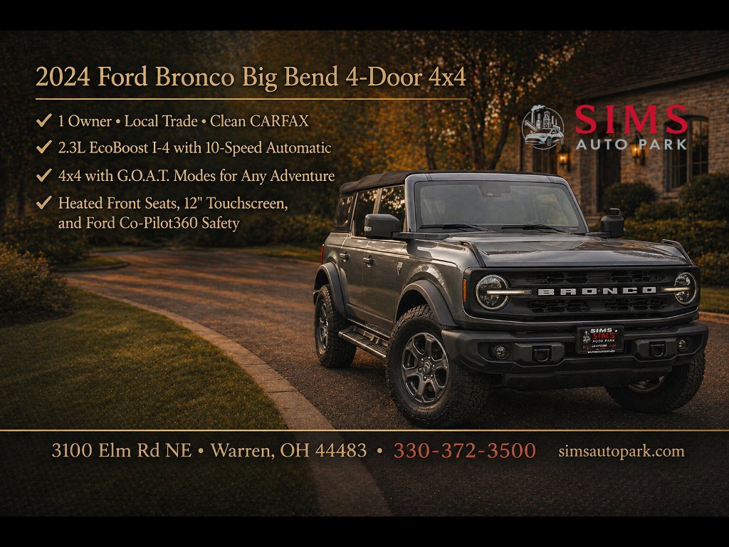 2024 Ford Bronco Big Bend 4x4's photo