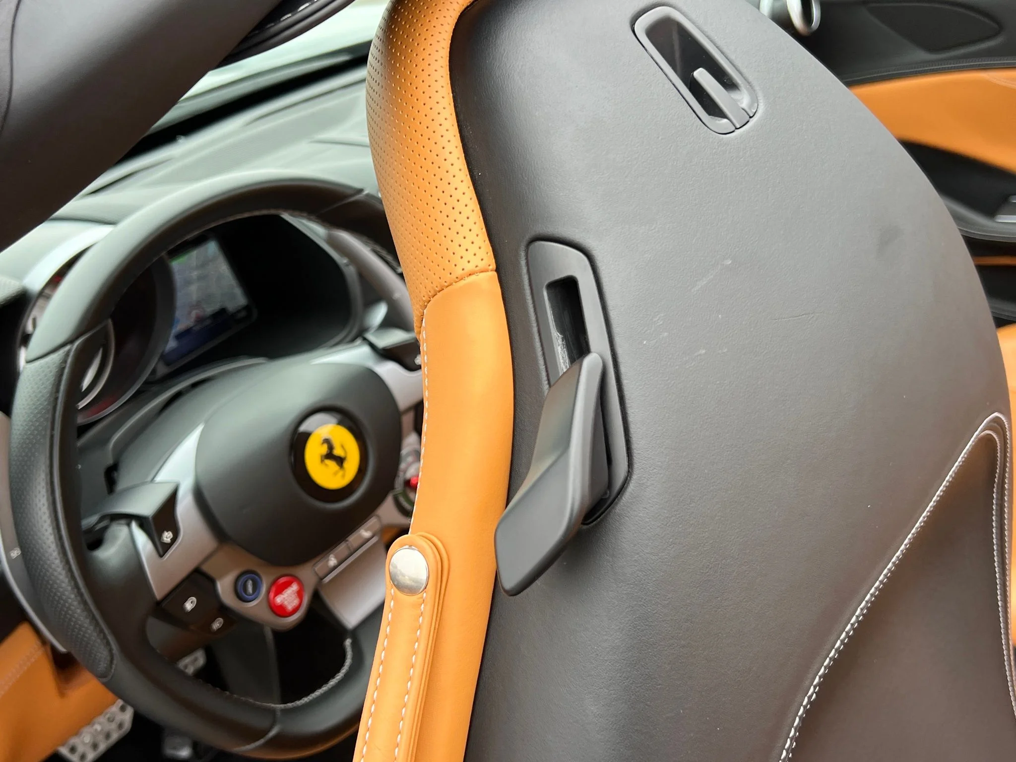 Used 2019 Gray Ferrari Base image 34