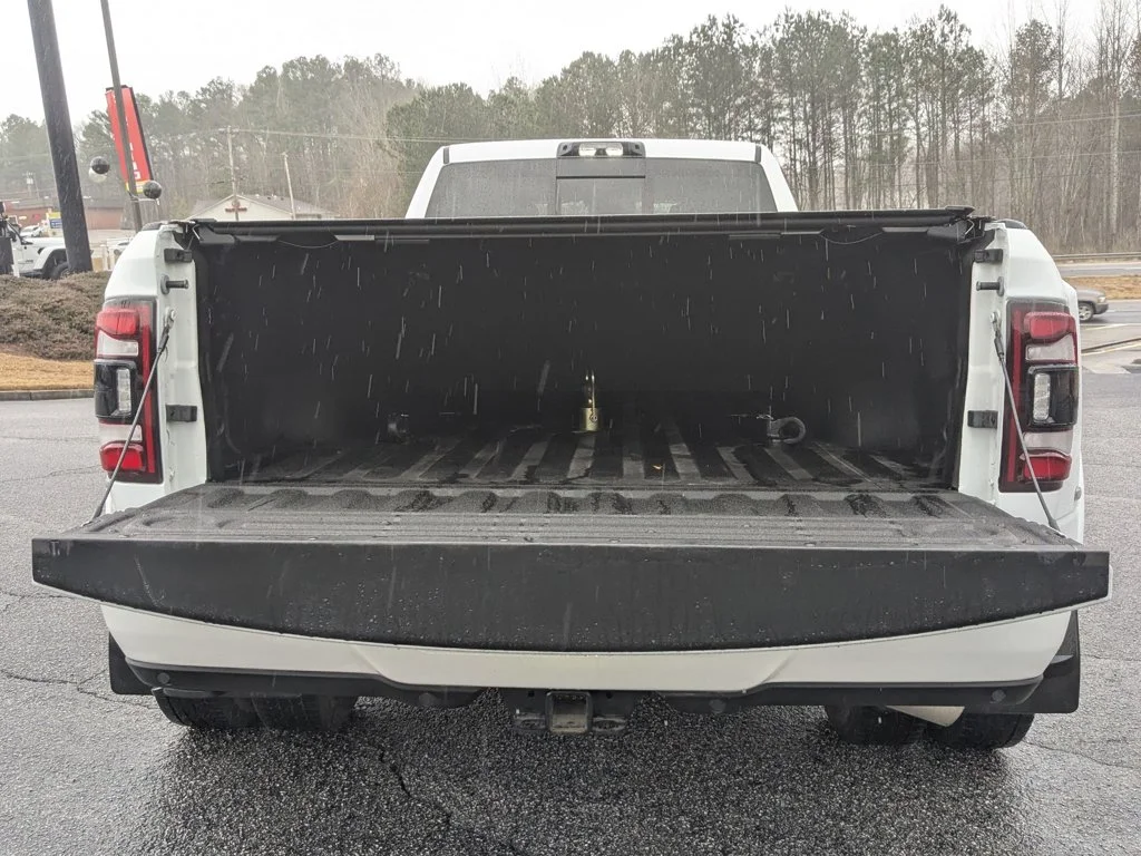 Used 2024 Bright White Clearcoat Ram Limited image 25