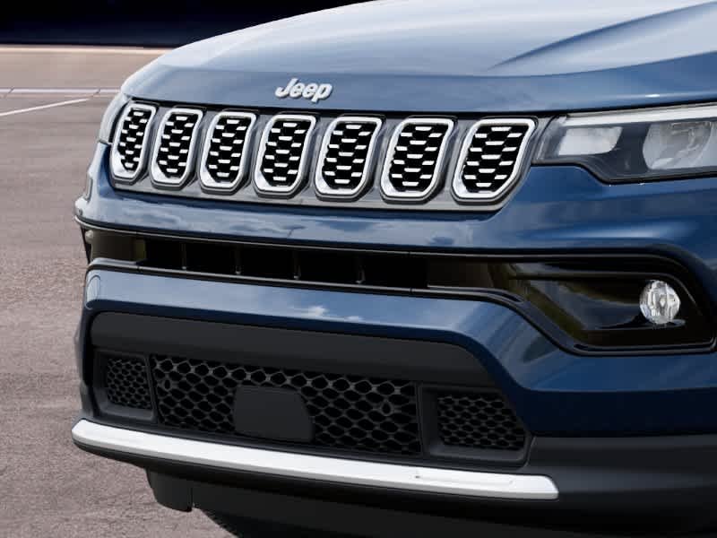 New 2026 Fathom Blue Pearl Coat Jeep Limited image 11