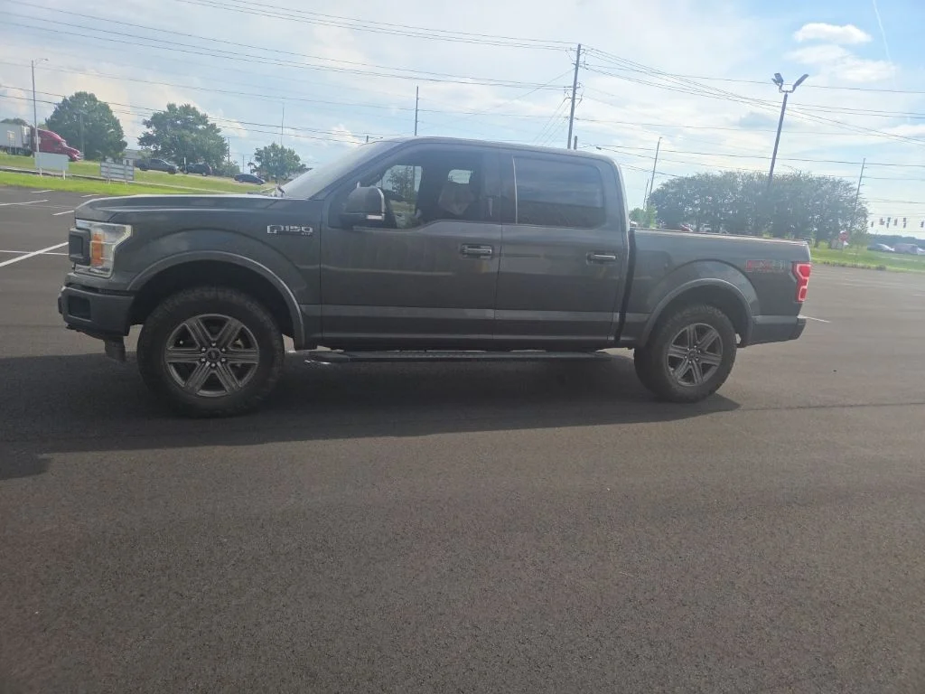 Used 2020 Gray Ford XLT image 7