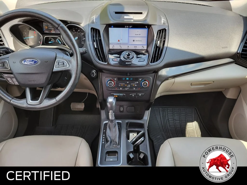 Used 2017 White Ford Titanium image 21