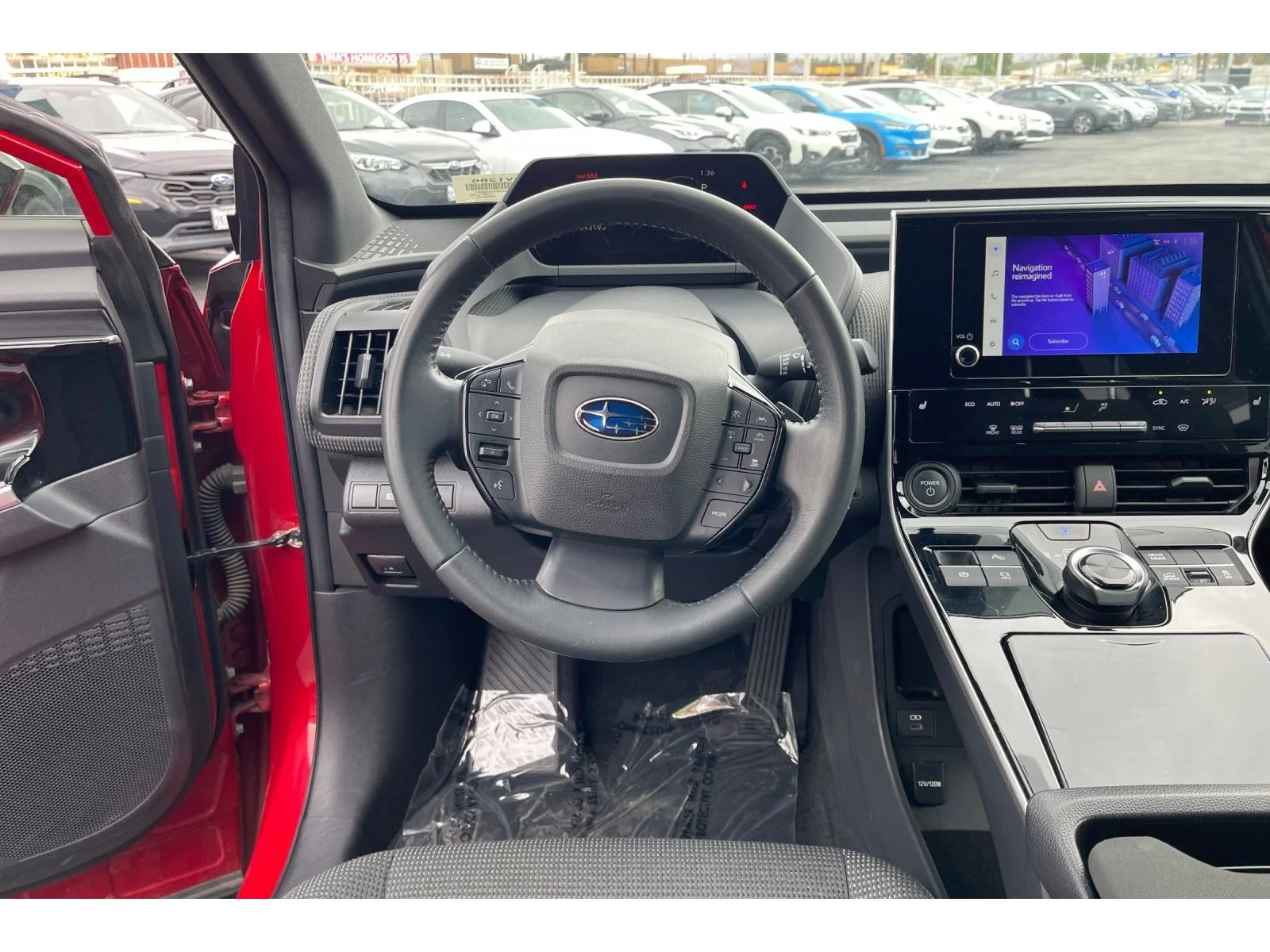 Used 2023 Elemental Red Pearl Subaru Premium image 16