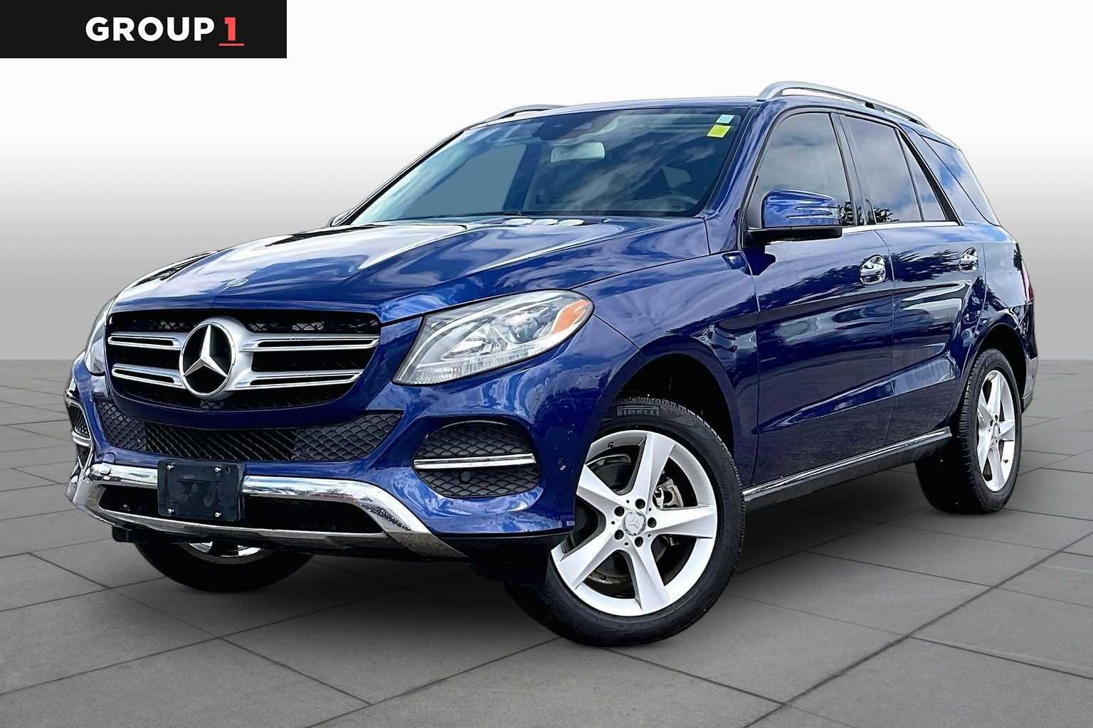 2017 Mercedes-Benz GLE 350 GLE 350