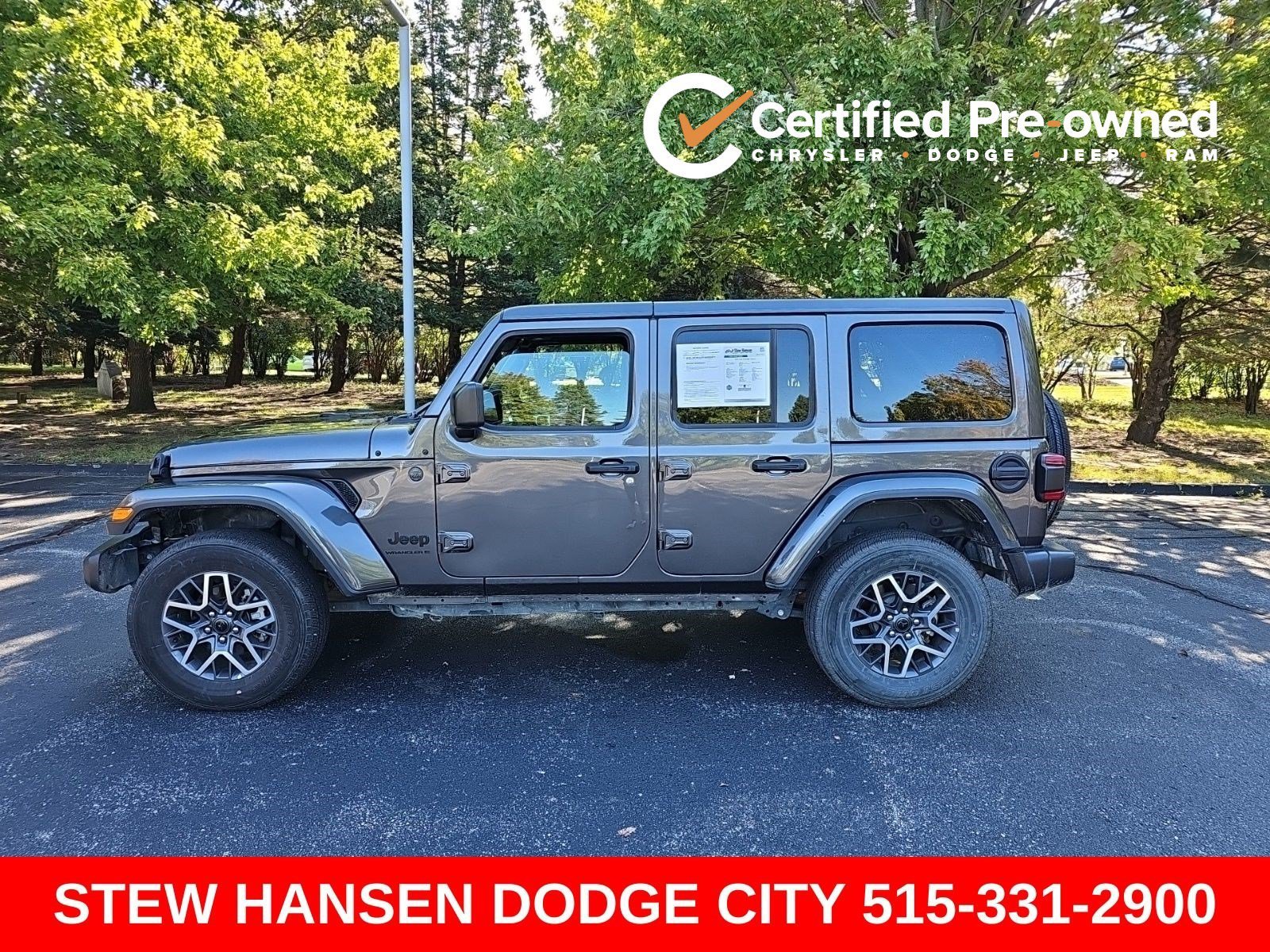 2025 Jeep Wrangler