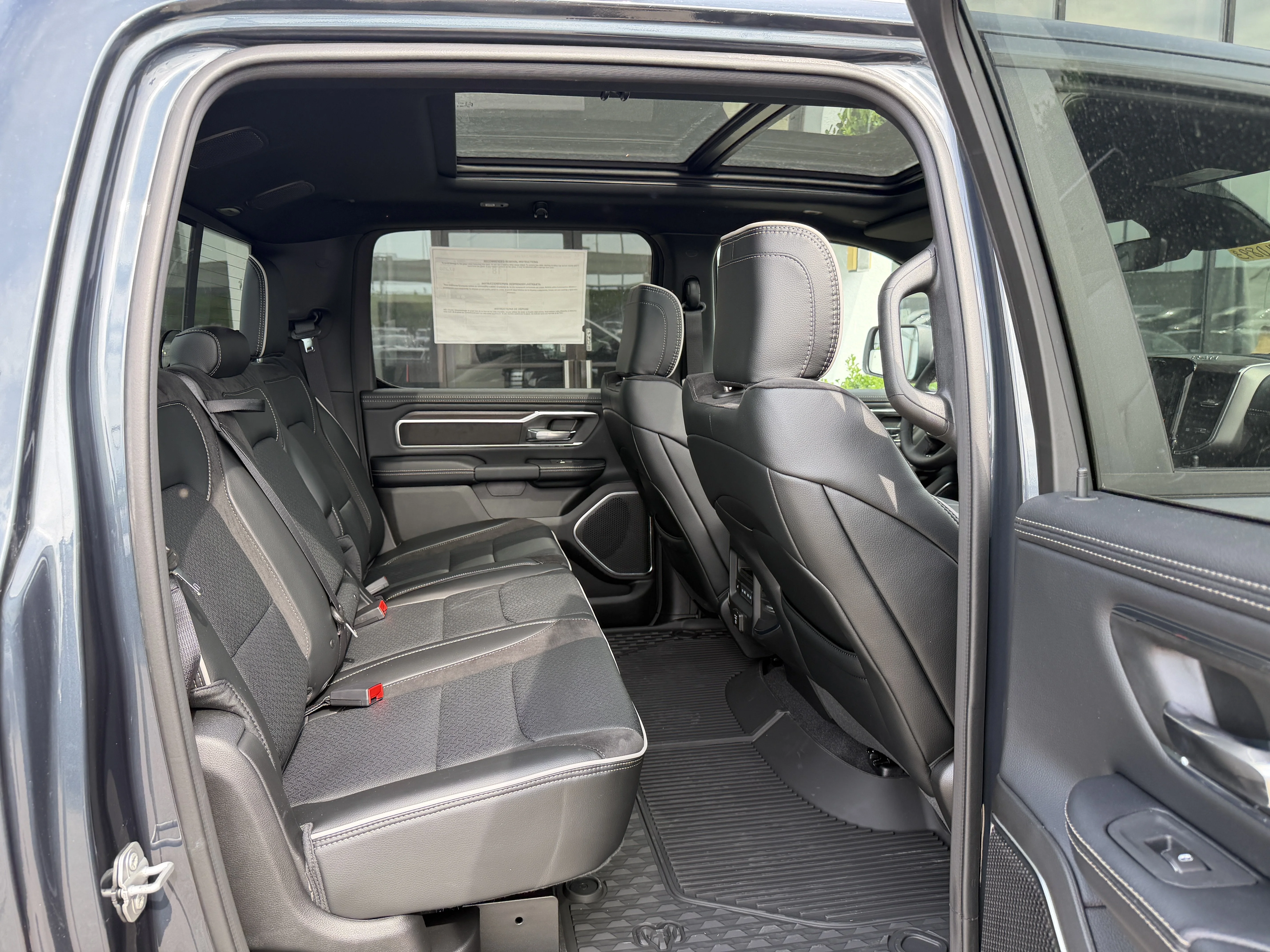 New 2026 Forged Blue Metallic Exterior Paint RAM Laramie image 26