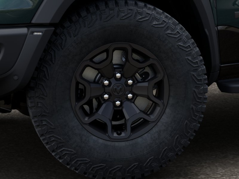 New 2027 Serrano-Green Metallic Exterior Paint RAM TRX SRT image 4