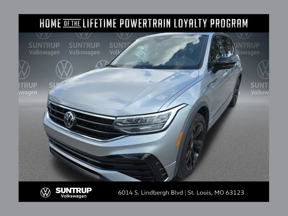 2023 Volkswagen Tiguan 2.0T SE R-Line Black's photo