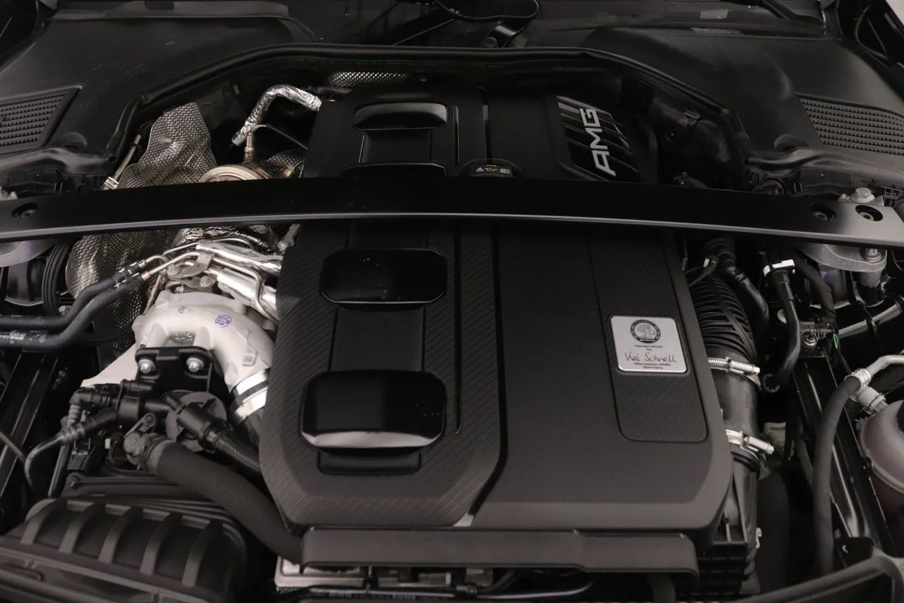 New 2026 Black Mercedes-Benz C 43 AMG® 4MATIC® image 9