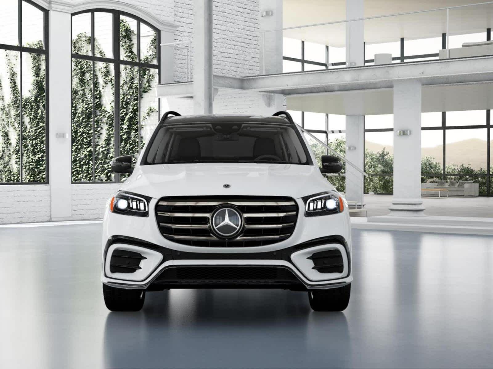 New 2026 Polar White Mercedes-Benz GLS 450 image 6