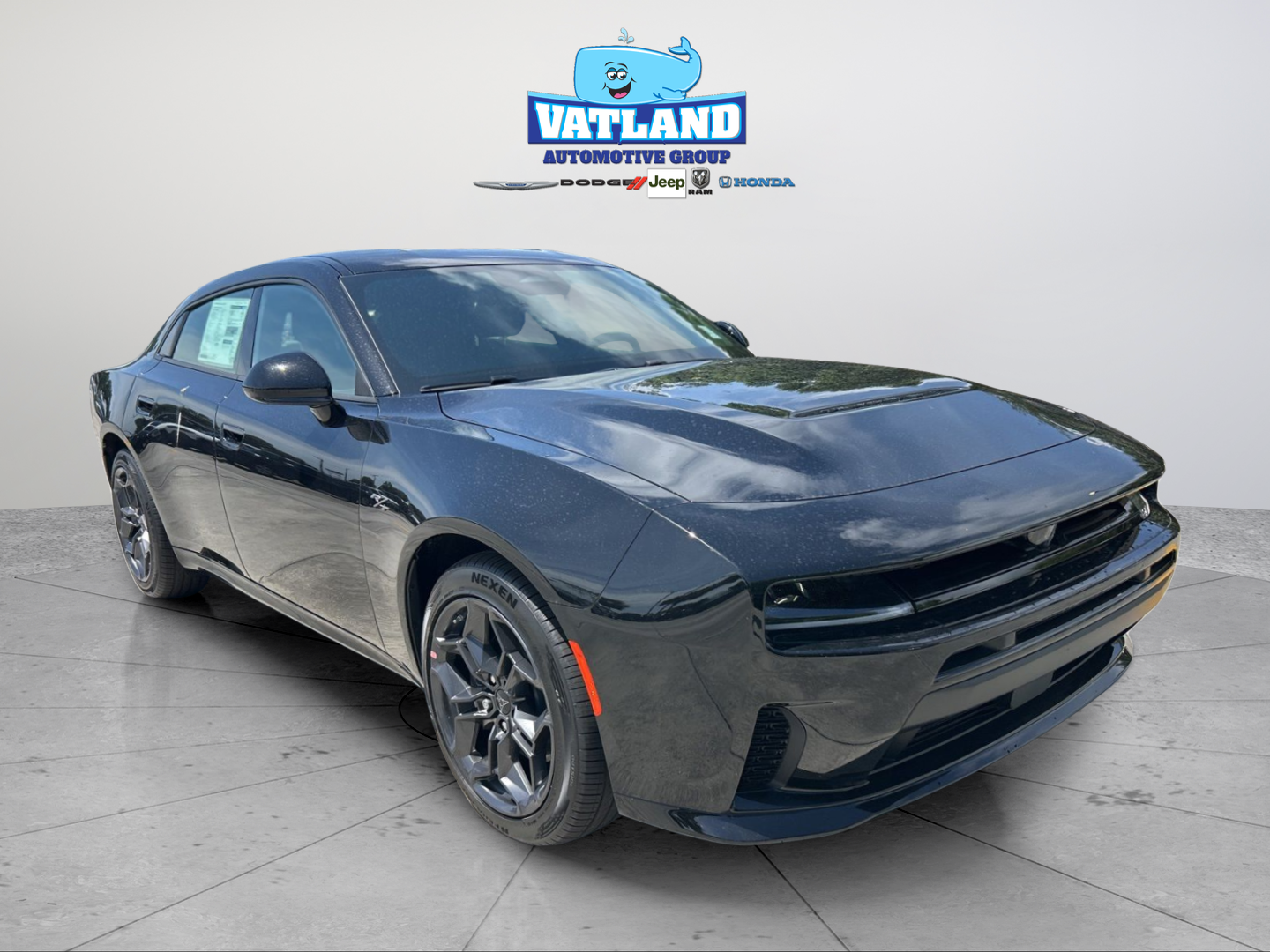 New 2026 Diamond Black Crystal Pearlcoat Dodge R/T image 7