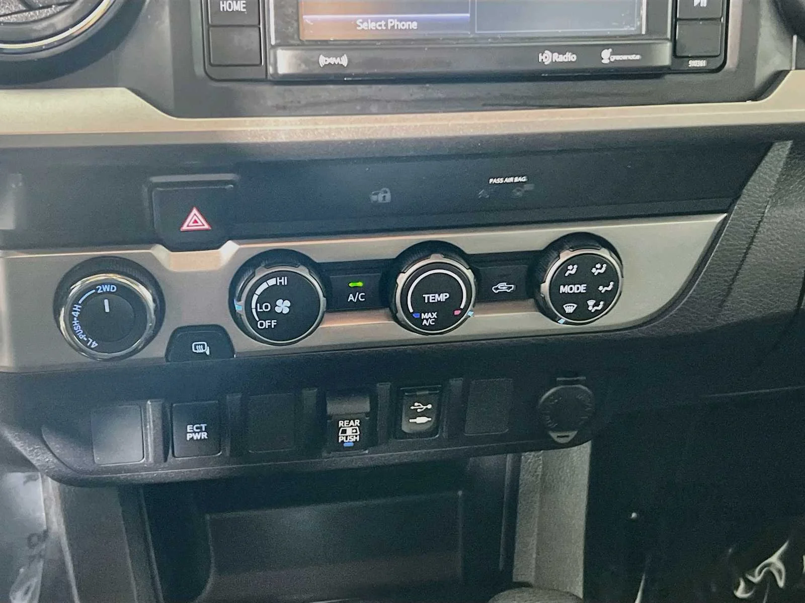 Used 2019 Magnetic Gray Metallic Toyota SR5 image 16