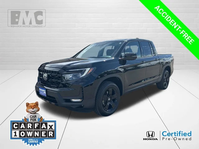 2024 Honda Ridgeline Black Edition