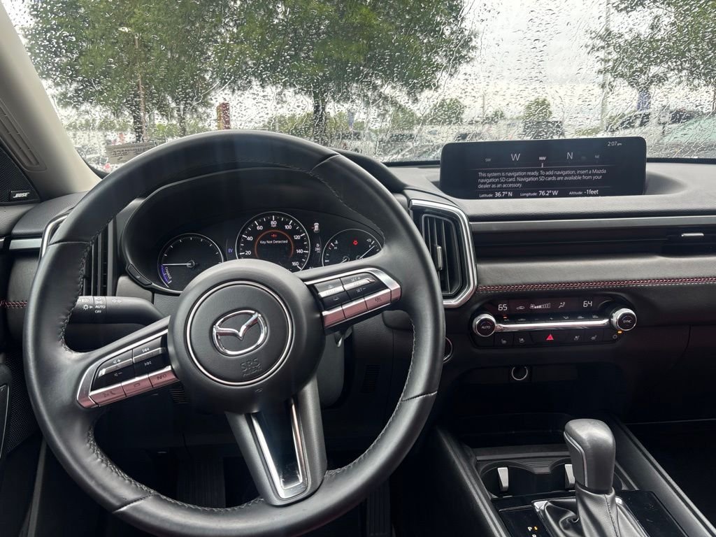 Used 2025 Black Mazda Premium Plus image 15