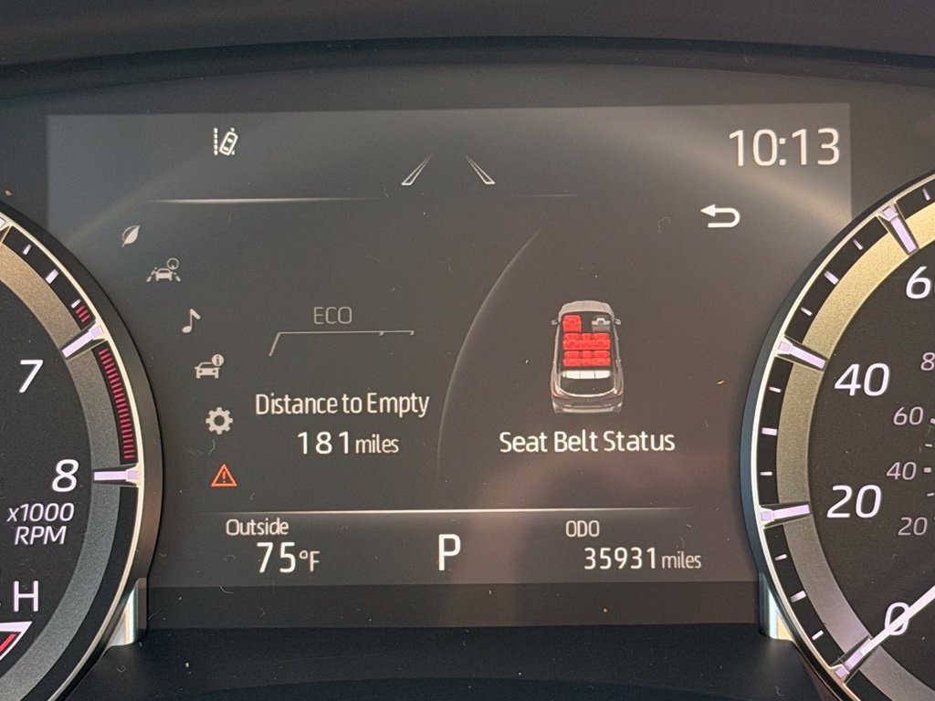 Used 2022 Black Toyota XLE image 3