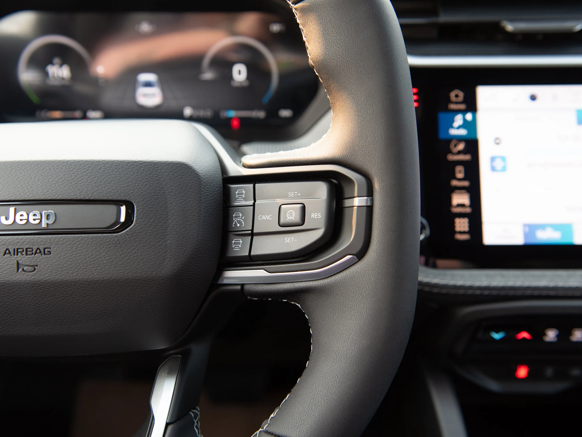 New 2026 Blue Jeep Base* Hybrid, 6.3L/100kms, Heated Seats, Adaptive Cruise image 15