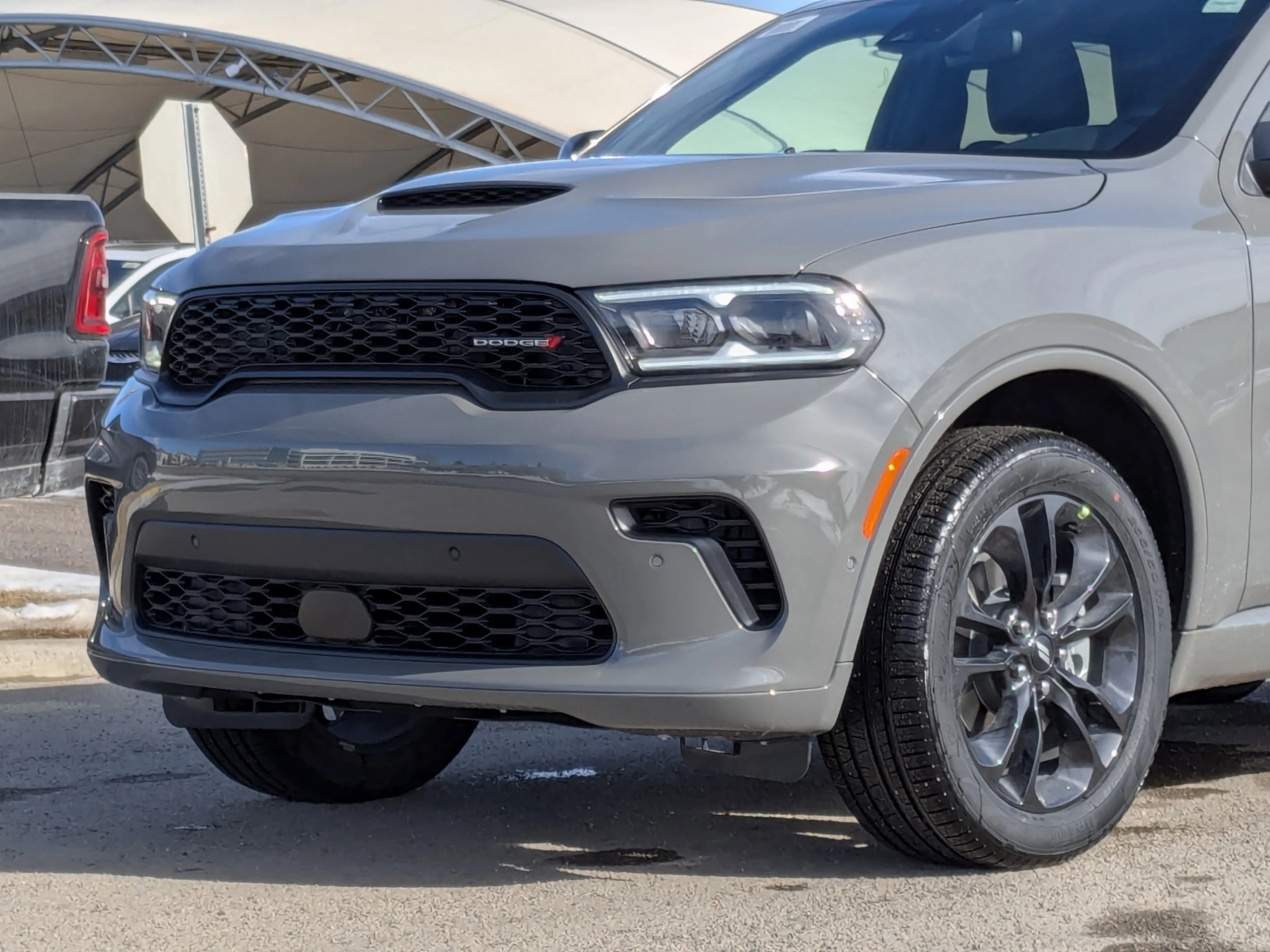New 2026 Grey Dodge GT Plus - AWD  3.6L PENTASTAR V6  2ND BLACKTOP PKG image 9