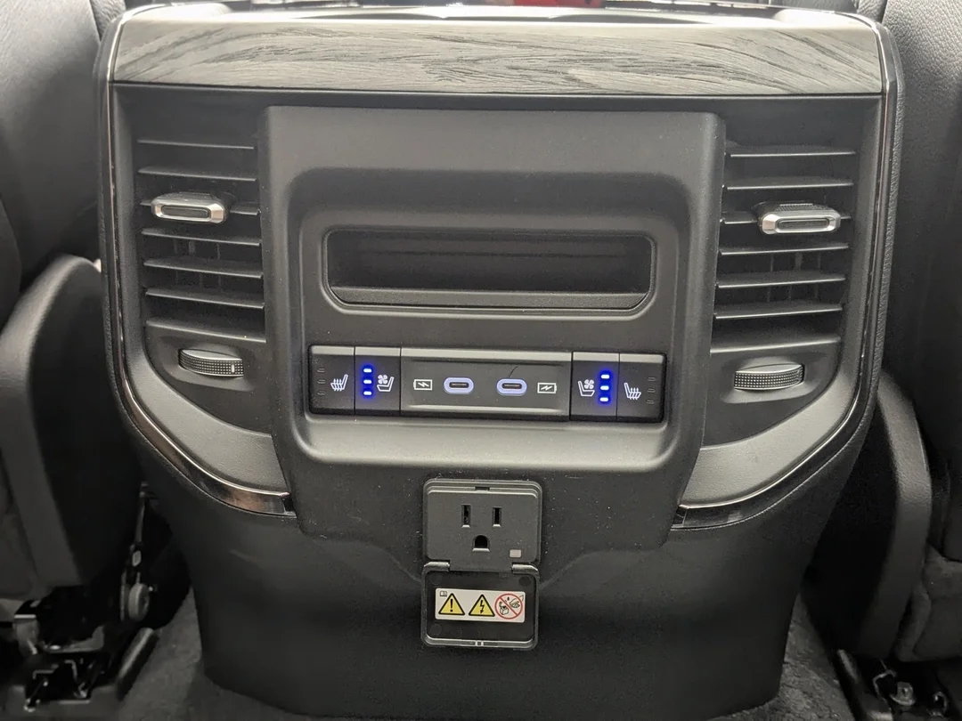 New 2026 Red RAM Limited - - 5.7L HEMI V8 - Night Edition - Limited Lvl A Grp - 14.4 Uconnect NAV & More! image 30