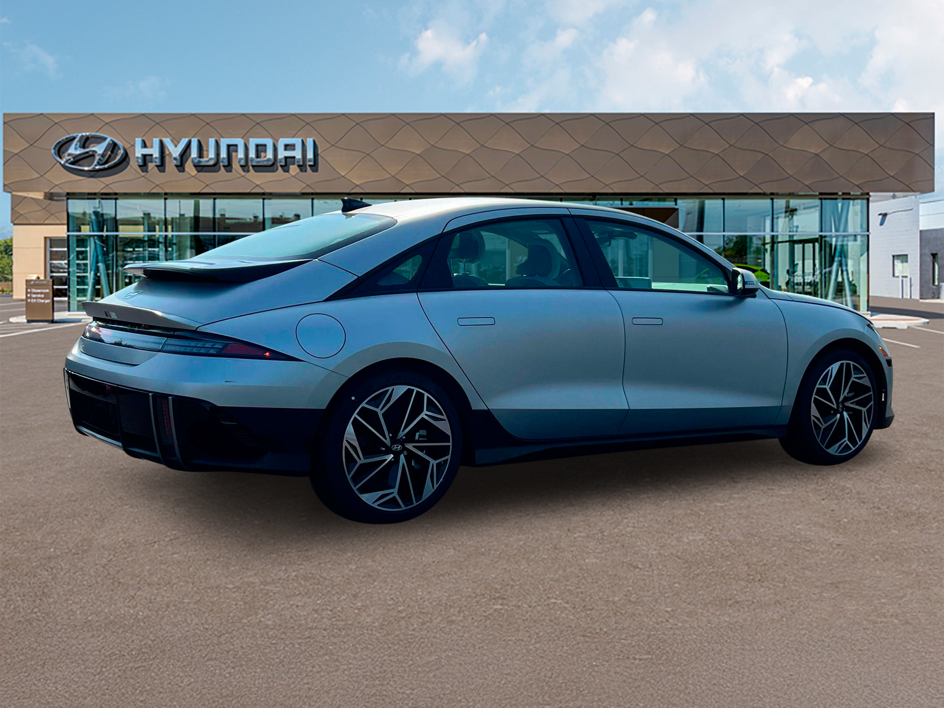 2025 Hyundai IONIQ 6 SEL - Photo 8