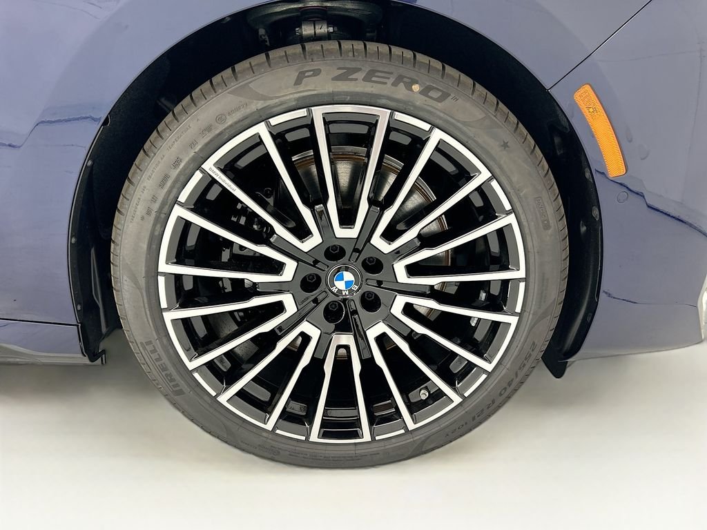 Used 2026 Blue BMW eDrive50 image 31