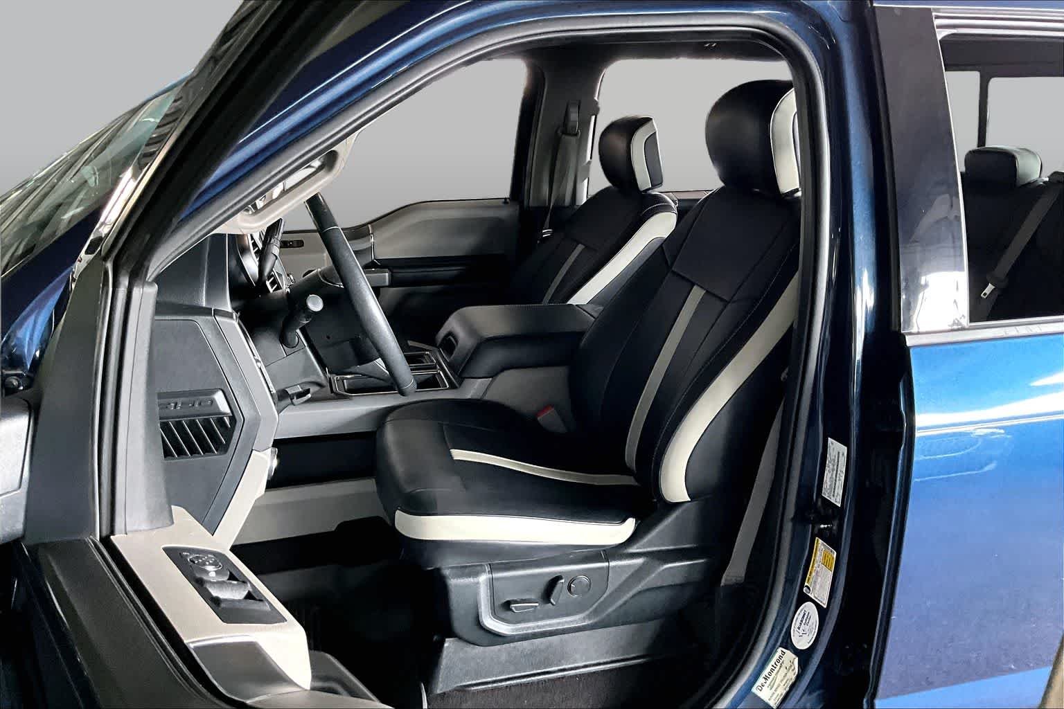 Used 2020 Blue Jeans Metallic Ford XLT image 7