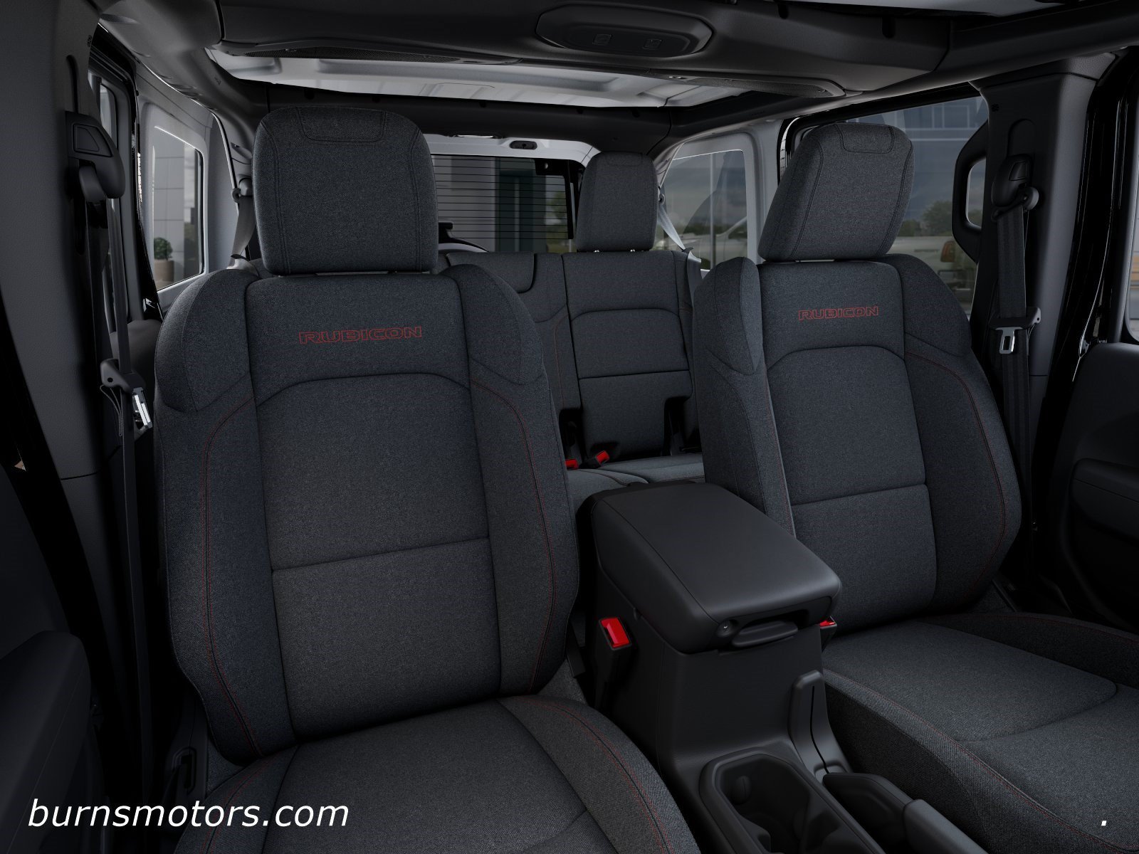 New 2026 Black Clear-Coat Exterior Paint Jeep Rubicon 4-Door image 16