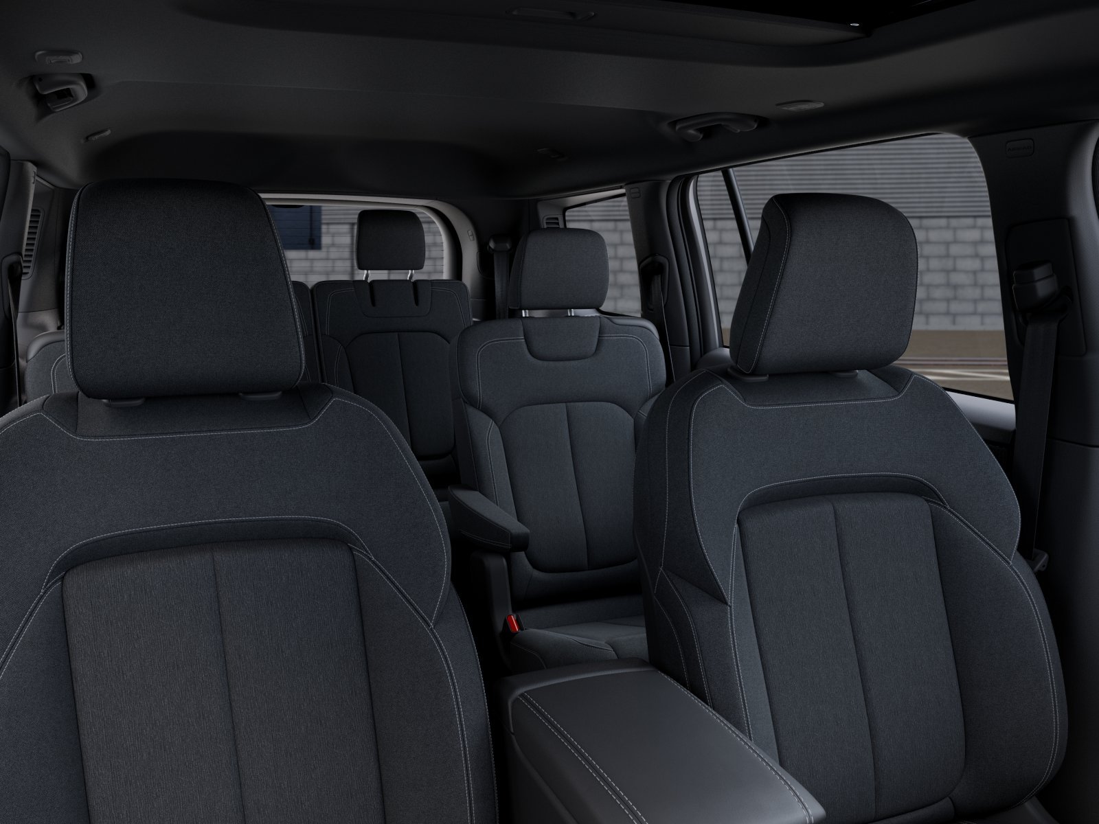 New 2027 Bright White Clear-Coat Paint Jeep Laredo X image 52