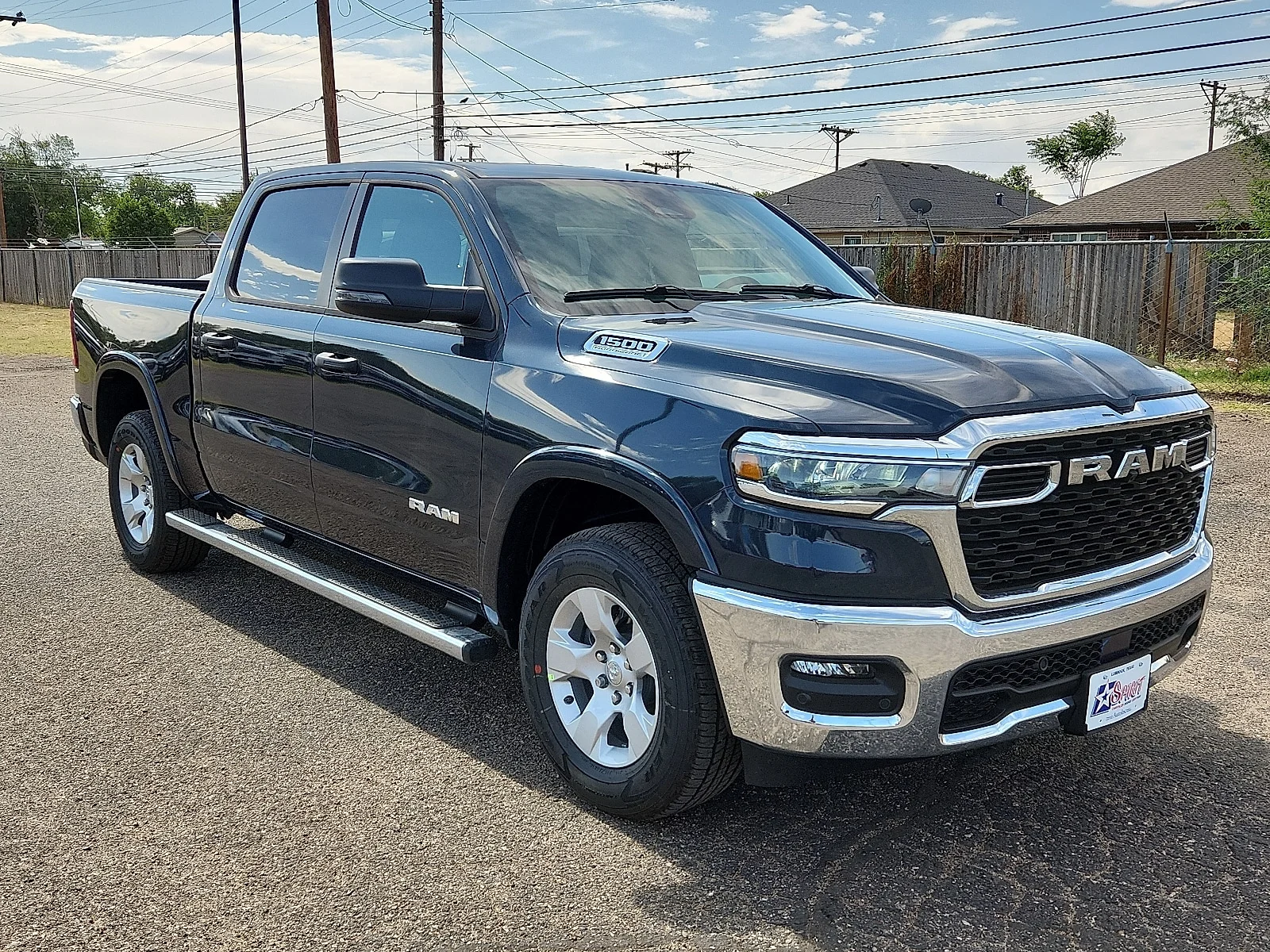 New 2026 Blue Ram LONE STAR CREW CAB 4X2 5
