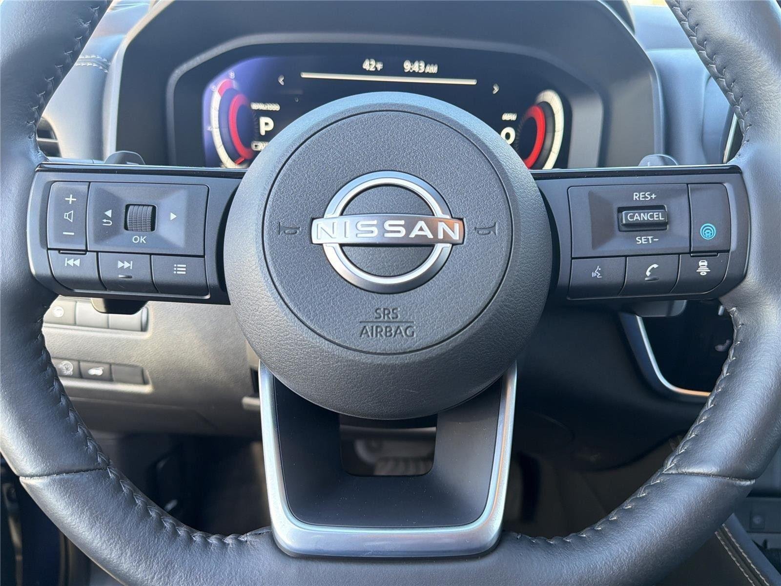 Used 2023 Caspian Blue Metallic Nissan Platinum image 19