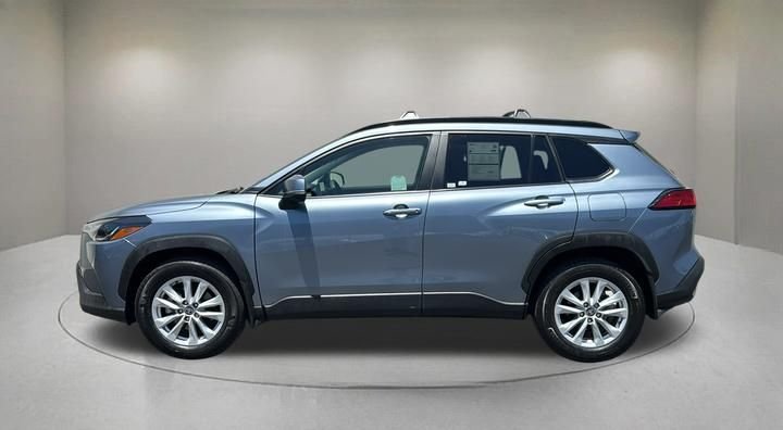 Used 2024 Blue Toyota LE image 5