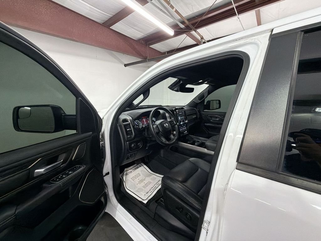 Used 2021 White Ram Rebel Crew Cab 4x4 5