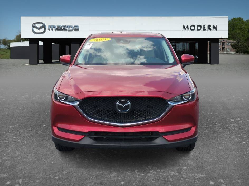 Used 2018 Soul Red Crystal Metallic Mazda Touring image 9