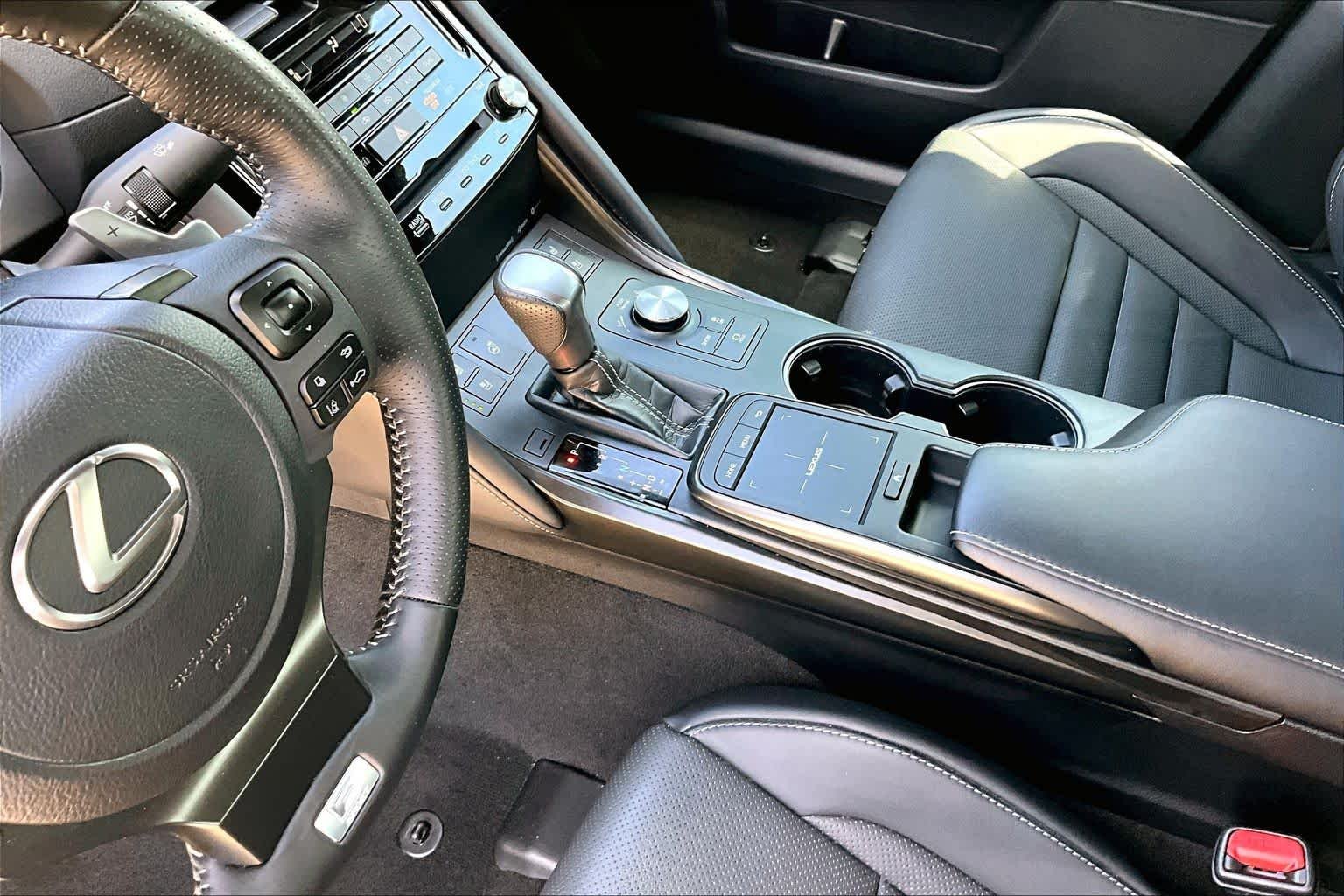 Used 2024 Ultra White Lexus F SPORT image 17