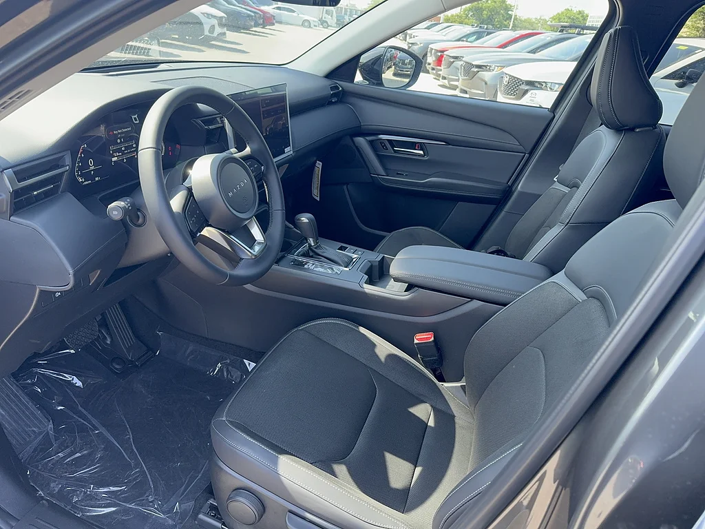 New 2026 Machine Gray Metallic Mazda 2.5 S Select AWD image 9