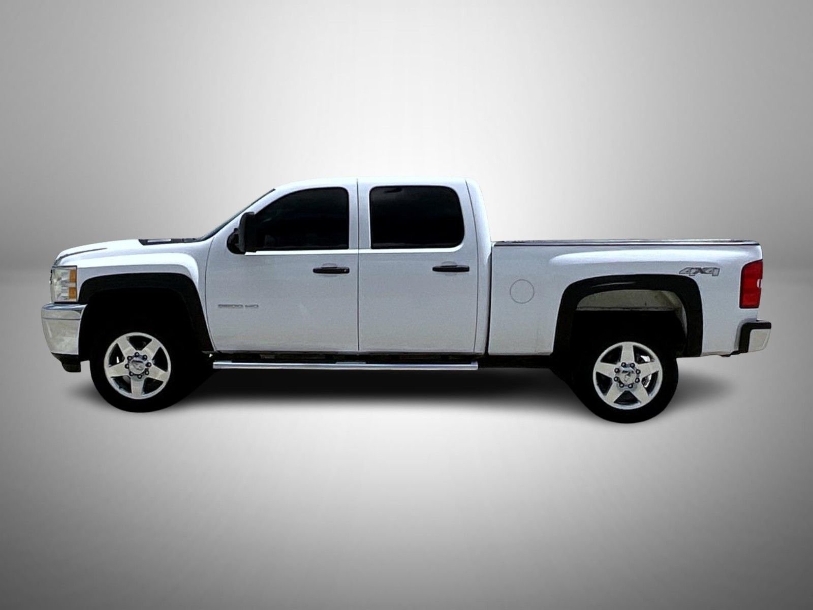 Used 2011 White Chevrolet Work Truck image 8