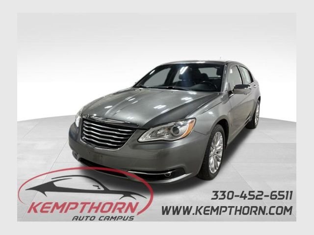 2013 Chrysler 200 Limited