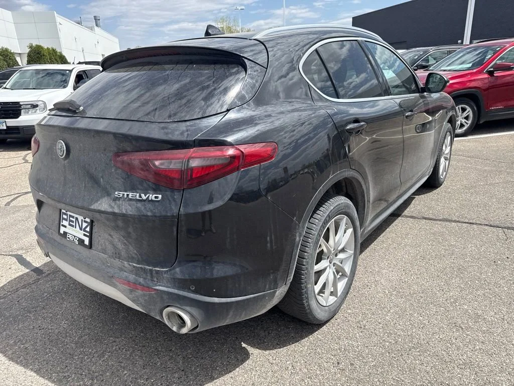 2018 Alfa Romeo Stelvio
