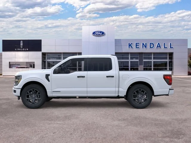 New 2026 Oxford White Ford STX image 3
