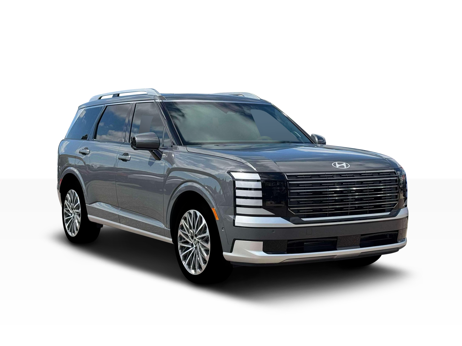 New 2026 Ecotronic Gray Pearl Hyundai Calligraphy image 26