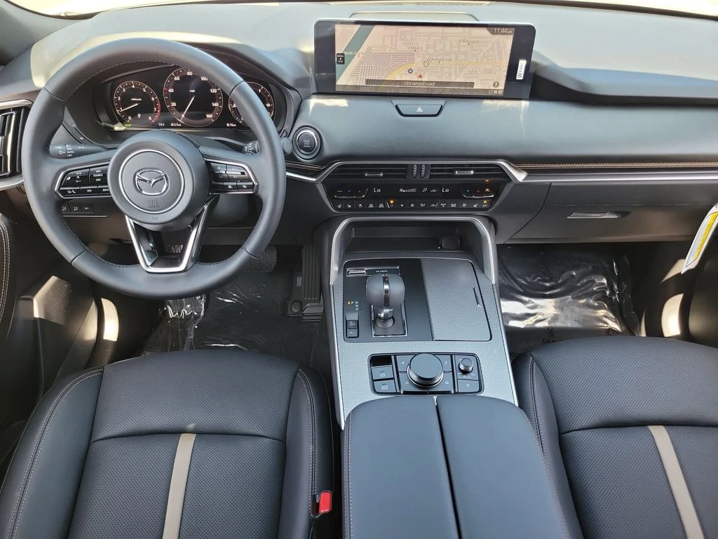 New 2026 Rhodium White Premium Mazda 3.3 Turbo Premium Plus AWD image 4