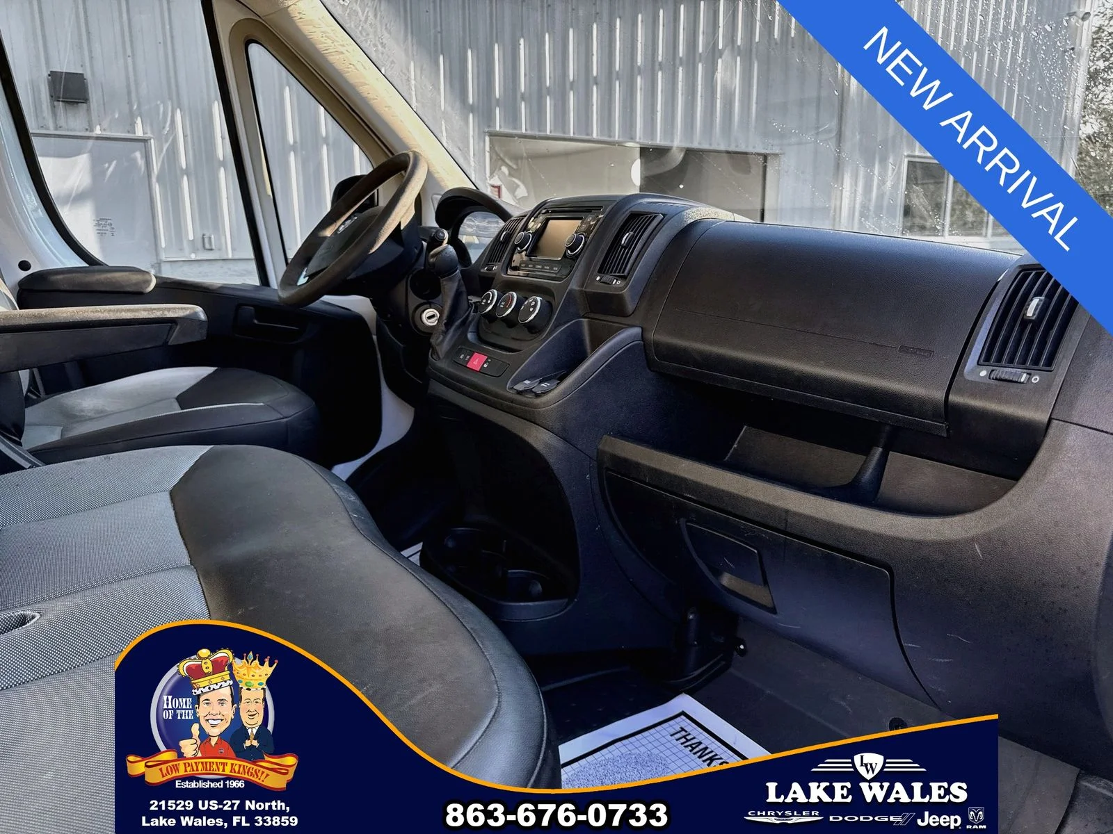 Used 2016 White Ram High Roof image 23