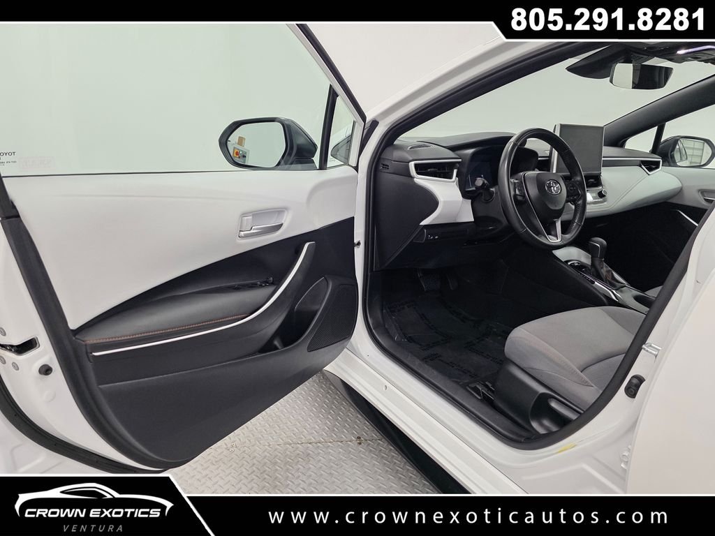 Used 2025 White Toyota FX image 22