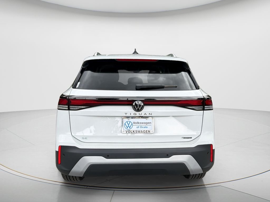 New 2026 Pure White Volkswagen 2.0T SE image 6