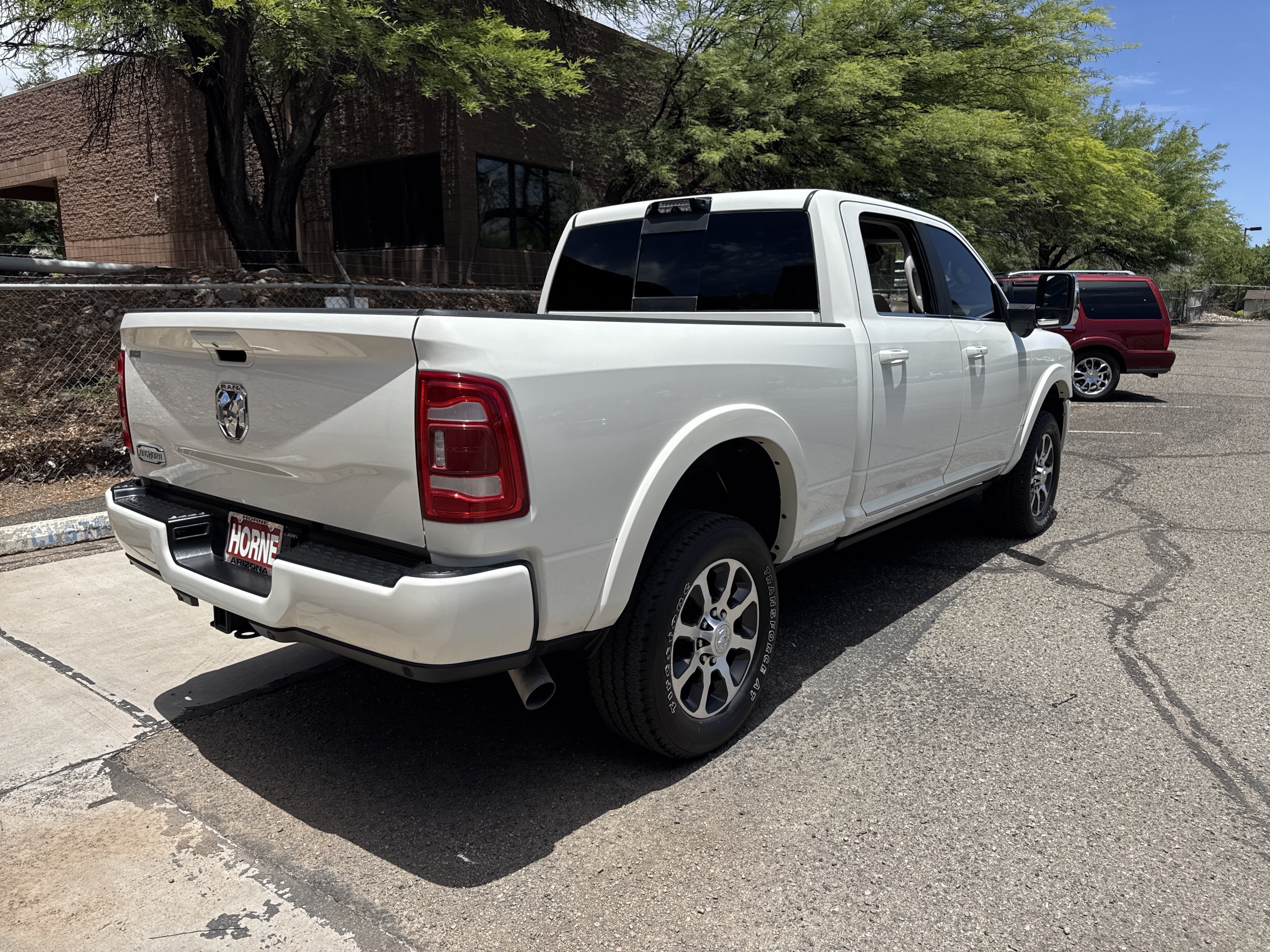 Used 2024 White RAM Longhorn image 7
