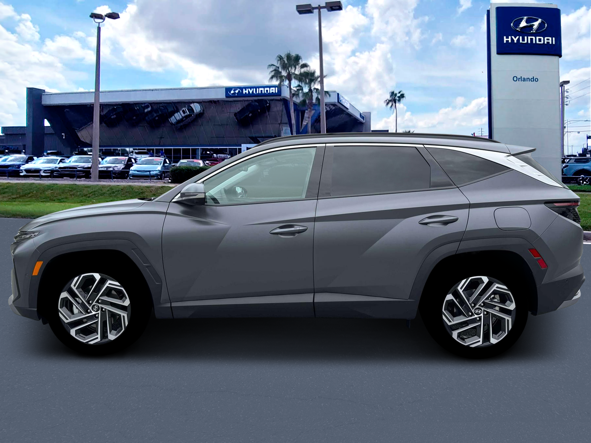 New 2026 Ecotronic Gray Matte Hyundai Limited FWD image 34