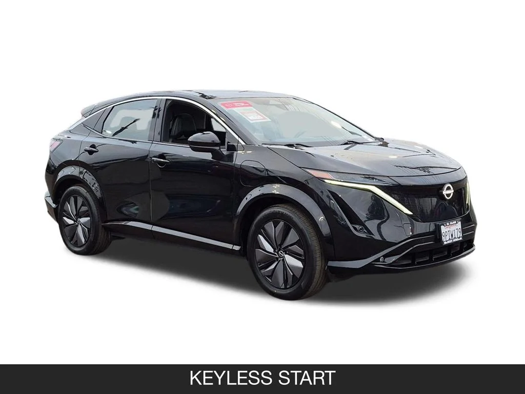 Used 2024 Black Nissan EVOLVE+ image 2
