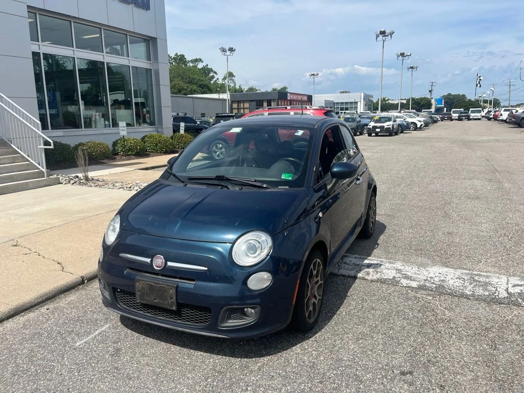 Used 2015 Blue FIAT Sport image 7
